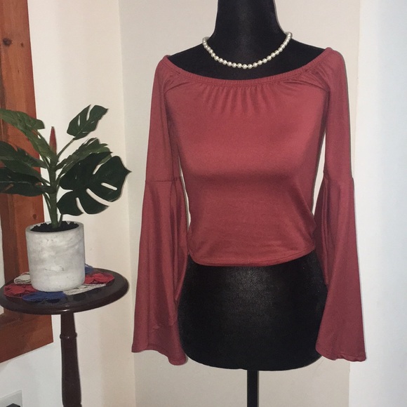 Charlotte Russe Tops - Bell sleeve top